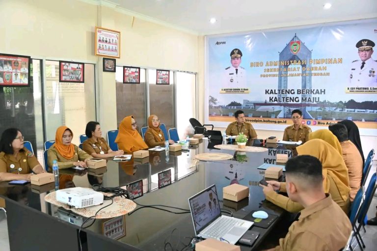 Dibuka Jhony Sonder, Biro Adpim Sosialisasi BERAKSI