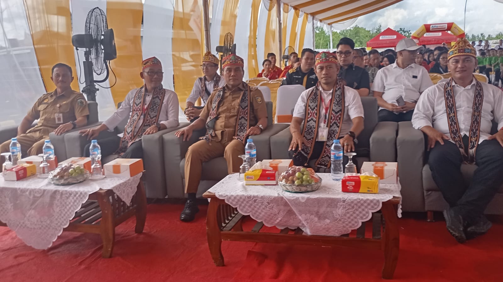 Tingkatkan Layanan Kepada Pelanggan, Alfamart Buka Gudang Baru.