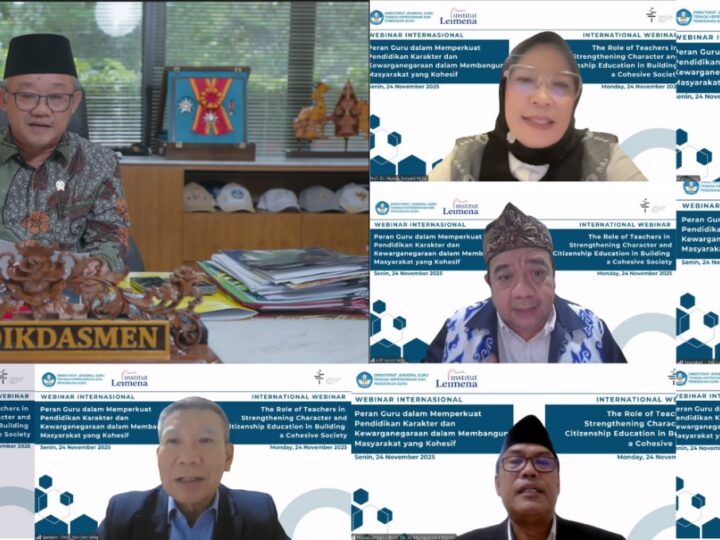 Guru sebagai Teladan Merawat Kerukunan dan Kohesi Sosial