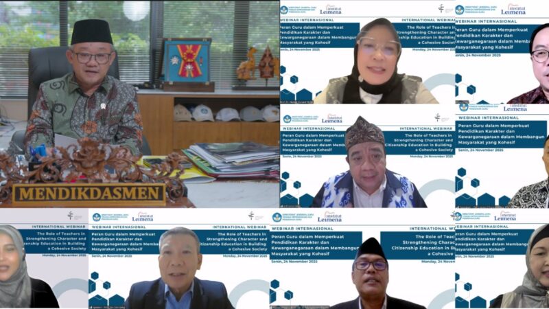 Guru sebagai Teladan Merawat Kerukunan dan Kohesi Sosial