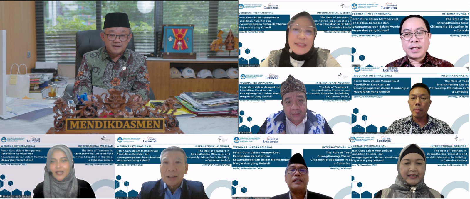 Guru sebagai Teladan Merawat Kerukunan dan Kohesi Sosial