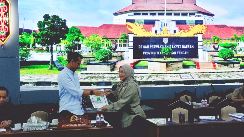 DPRD Kalteng Selesaikan Raperda Disabilitas, Seluruh Fraksi Sepakat