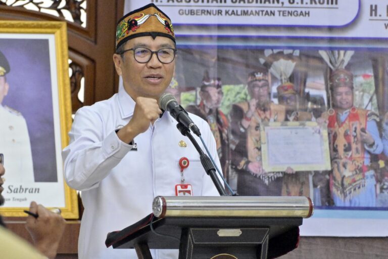 Plt Sekda Leonard Tegaskan Pentingnya Sinkronisasi Data.