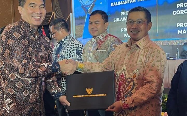 Kalteng Raih Peringkat III Award TPID Regional.