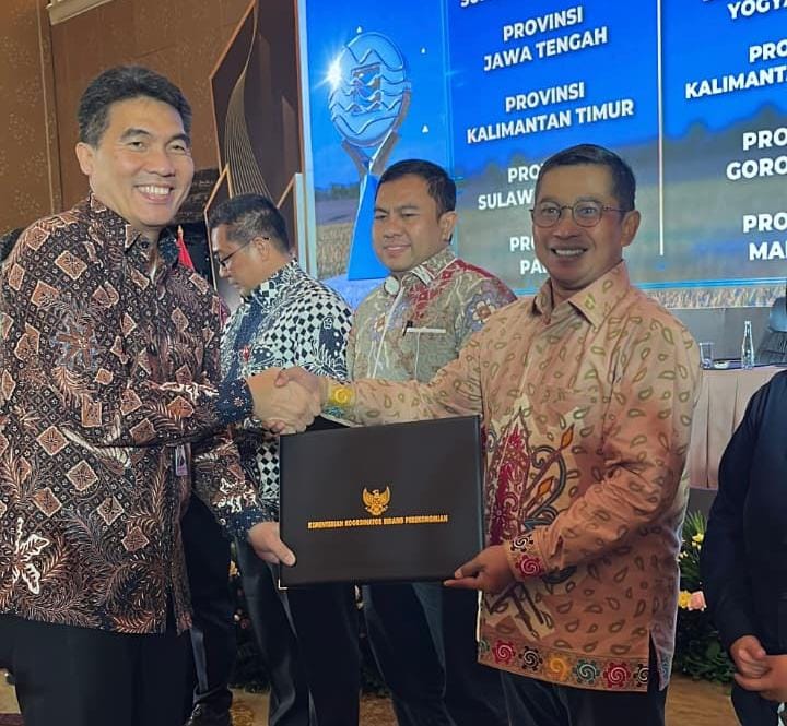 Kalteng Raih Peringkat III Award TPID Regional.