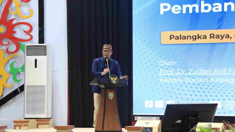 BKD Kalteng Berkomitmen Percepat Manajemen Talenta.