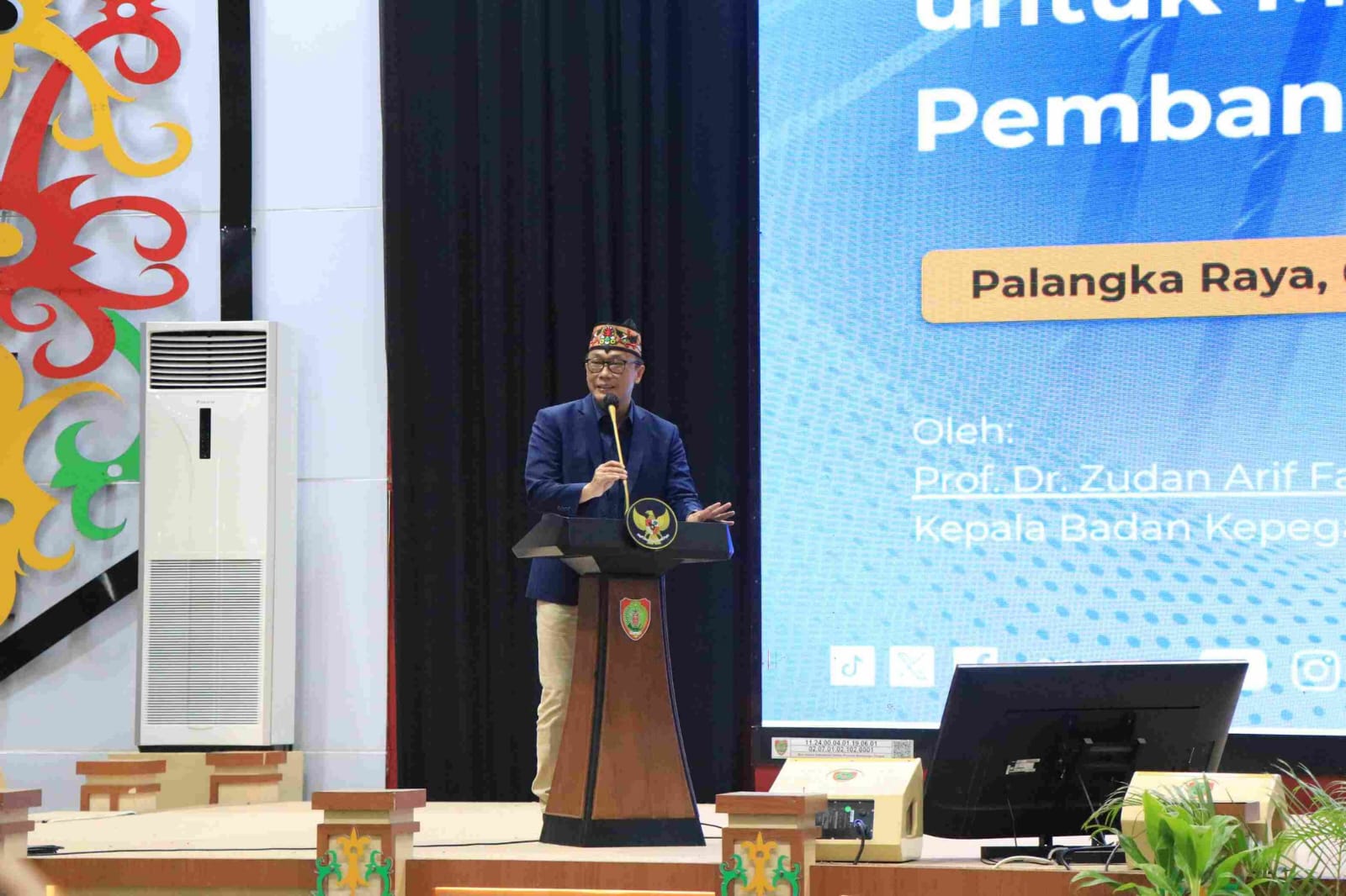 BKD Kalteng Berkomitmen Percepat Manajemen Talenta.