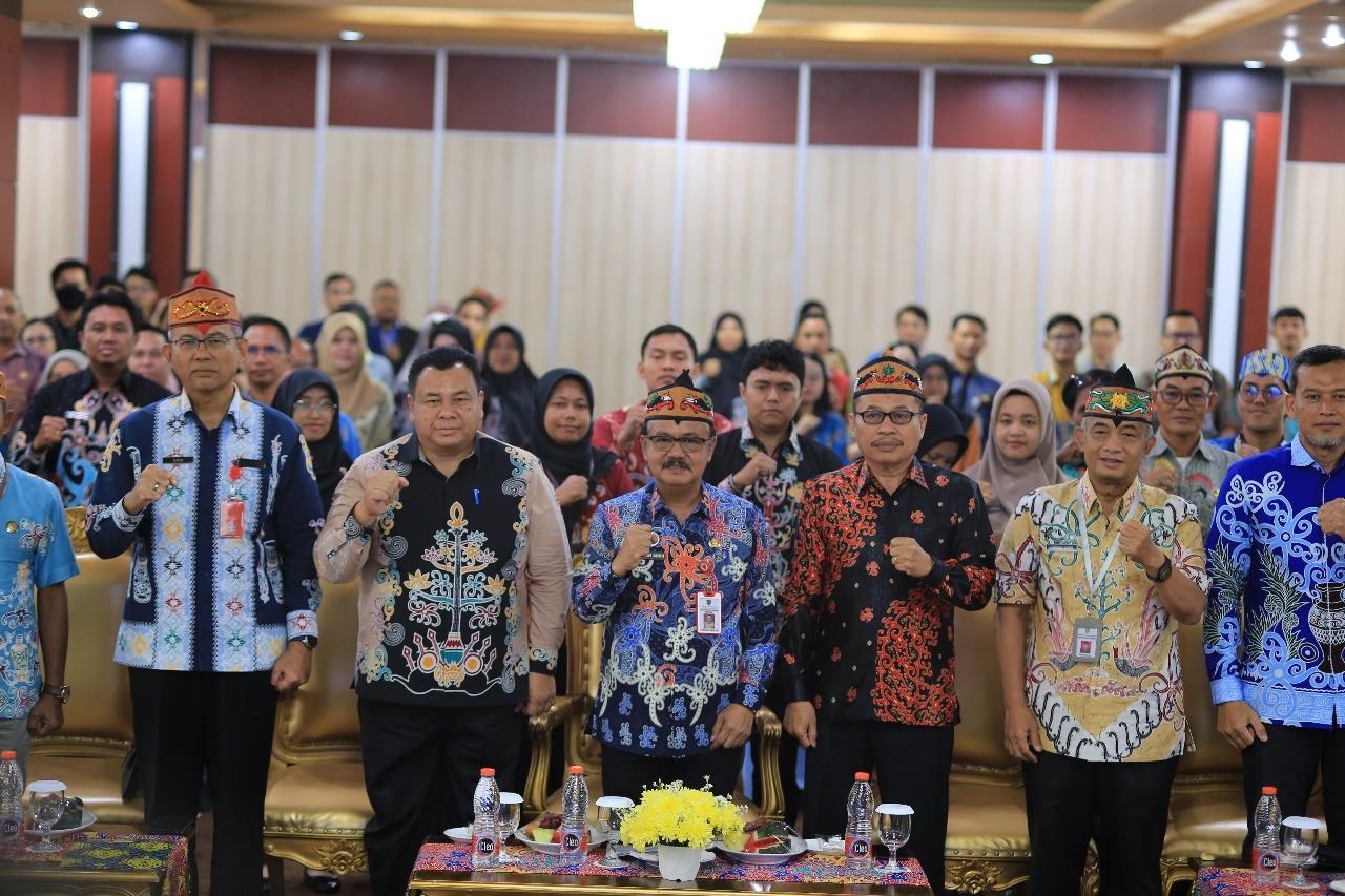 Gubernur, Aplikasi SiTingang Tingkatkan Kualitas Perencanaan dan Evaluasi Pembangunan.