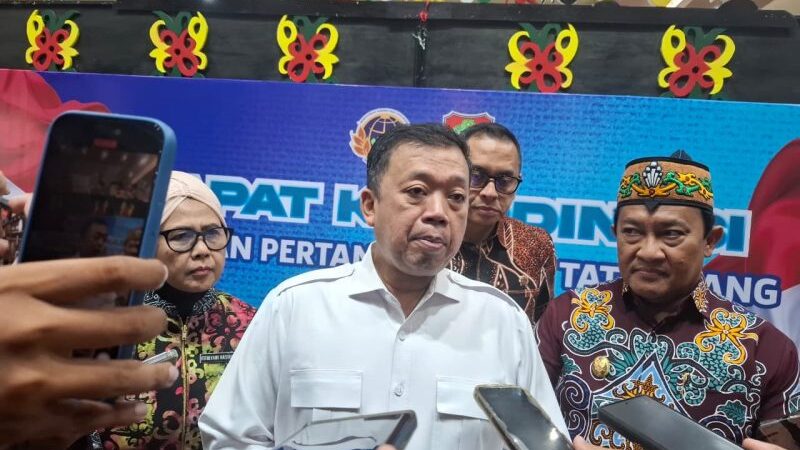 Mentri ATR/Kepala BPN, Tekankan Percepatan Pemutahiran Data Sertifikat Model KW4,5,6.