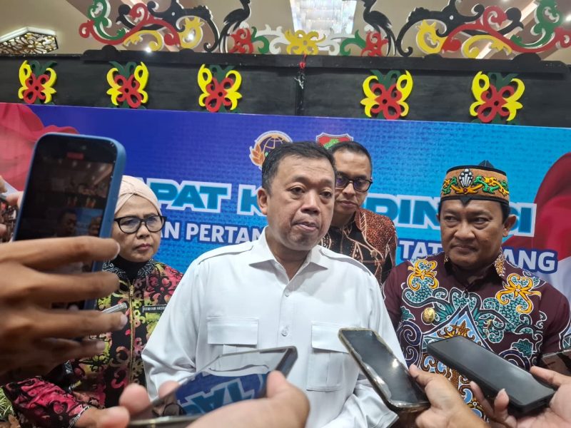 Mentri ATR/Kepala BPN, Tekankan Percepatan Pemutahiran Data Sertifikat Model KW4,5,6.