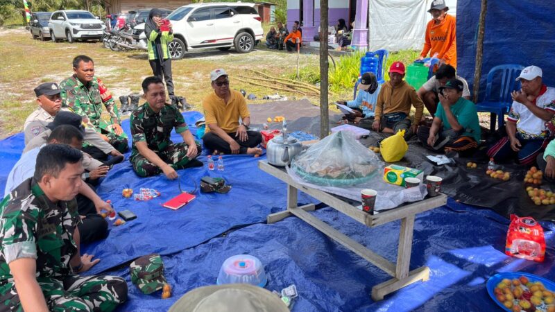 Sukseskan Ketahanan Pangan, Dandim 1016 Plk Hadiri Penanaman Padi Gogo 