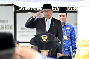 Pimpin Apel Hari Bakti PUPR ke80, Plt Sekda Kalteng Tekankan Semangat Pengabdian Lintas Generasi