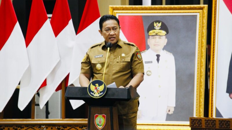 Wagub Edy Pratowo, Kalteng Miliki Potensi Besar Peternakan Terintegrasi Sapi-Sawit Berkelanjutan.