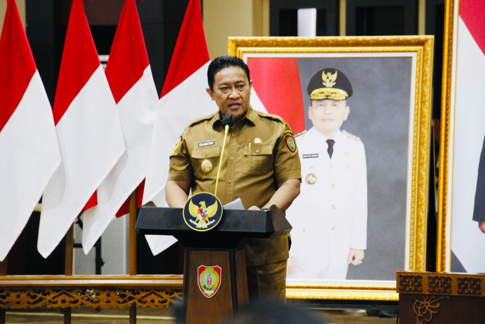 Wagub Edy Pratowo, Kalteng Miliki Potensi Besar Peternakan Terintegrasi Sapi-Sawit Berkelanjutan.