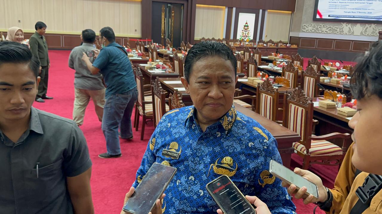 Gantikan Vent Christway Gubernur Tunjuk Sutoyo Jabat Plt.ESDM Kalteng