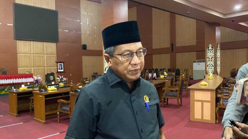 Ketua DPRD Kota Palangkaraya Dorong Pemkot Palangkaraya Bangun Stadion Sendiri.