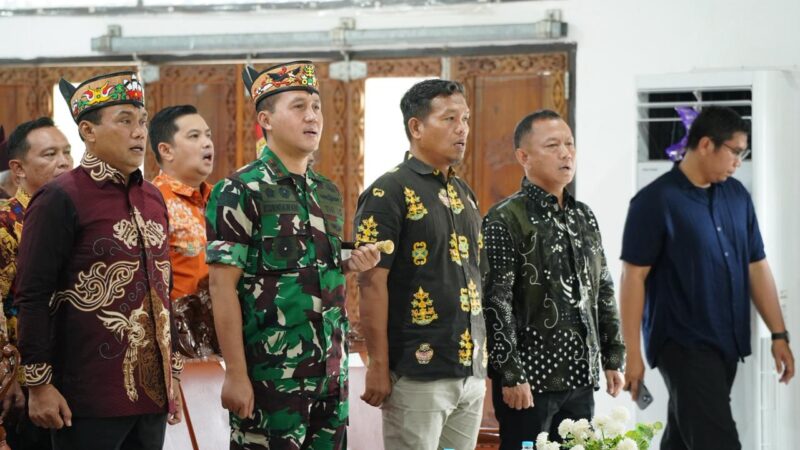 Dandim 1016/Plk Hadiri Musda III DAD Kota Palangka Raya