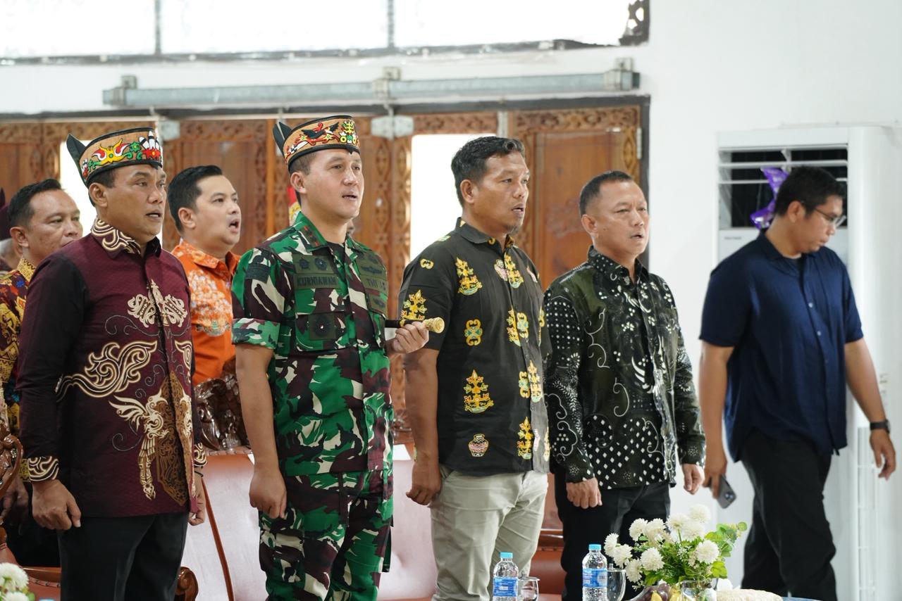 Dandim 1016/Plk Hadiri Musda III DAD Kota Palangka Raya