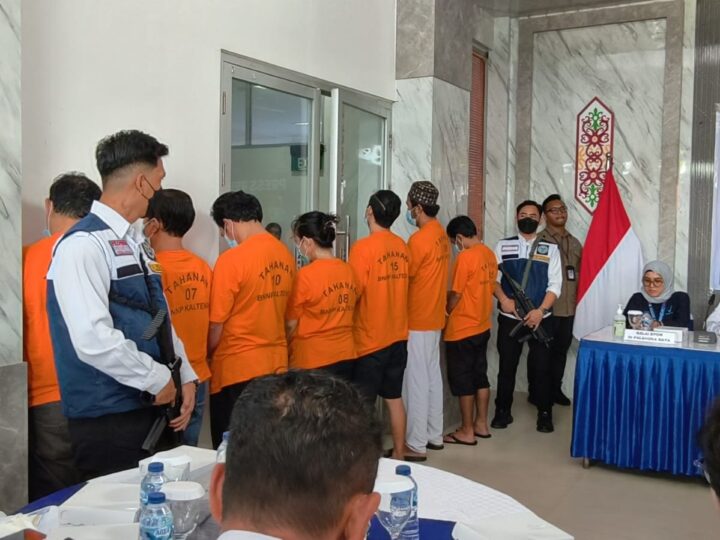 BNNP Prov. Kalteng Telah Ungkap 42 Kasus Tindak Pidana Narkotika, Selama Tahun 2025.