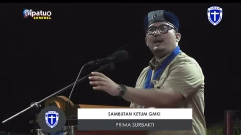 GMKI Gelar Natal Nasional di Mamasa, Dorong Pengembangan SDM Unggul