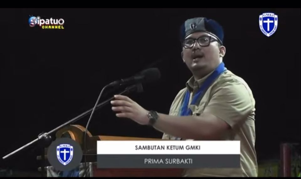 GMKI Gelar Natal Nasional di Mamasa, Dorong Pengembangan SDM Unggul