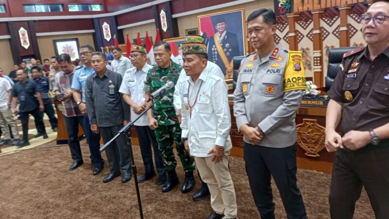 Agustiar Sabran Paparkan Capaian Kepemimpinan Gubernur dan Wakil Gubernur Tahun 2025.