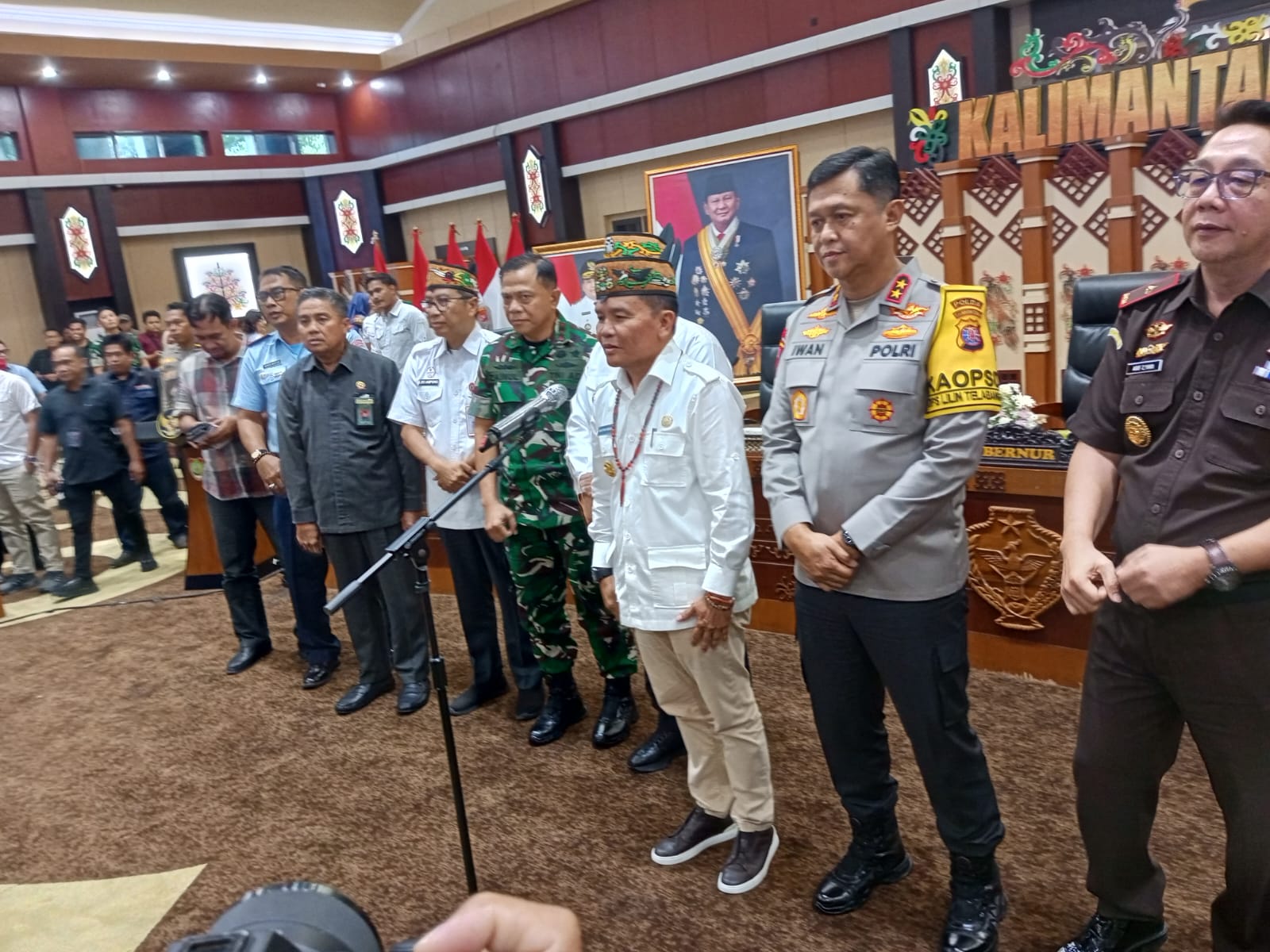 Agustiar Sabran Paparkan Capaian Kepemimpinan Gubernur dan Wakil Gubernur Tahun 2025.
