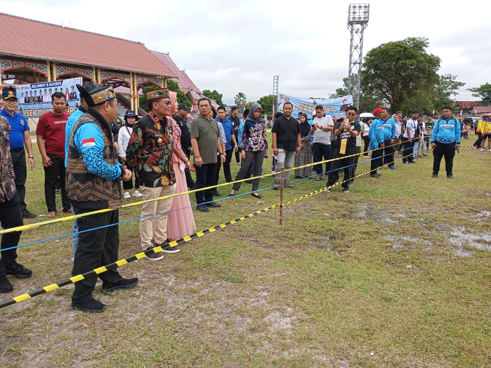 Tingkatkan Kesiagaan Pemadam Kebakaran”, Kalteng Gelar “Isen Mulang Cup”.