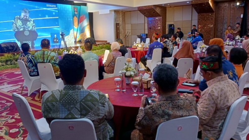 Pertemuan Tahunan BI 2025, Tangguh dan Mandiri, Sinergi Mendorong Pertumbuhan Ekonomi Lebih Tinggi.