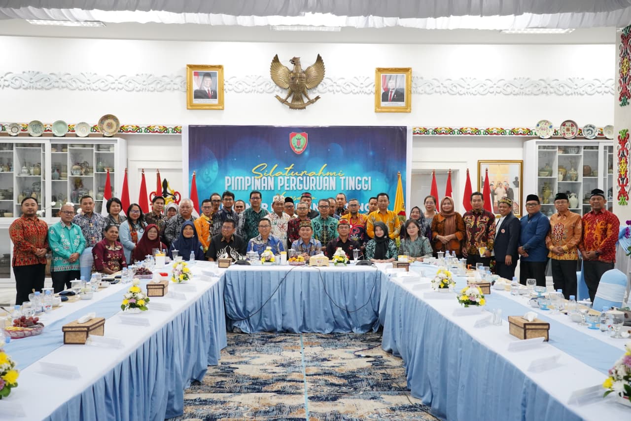 Tingkatkan Mutu Pendidikan Tinggi Berkelanjutan, Gubernur Terima Pimpinan Pendidikan Tinggi.