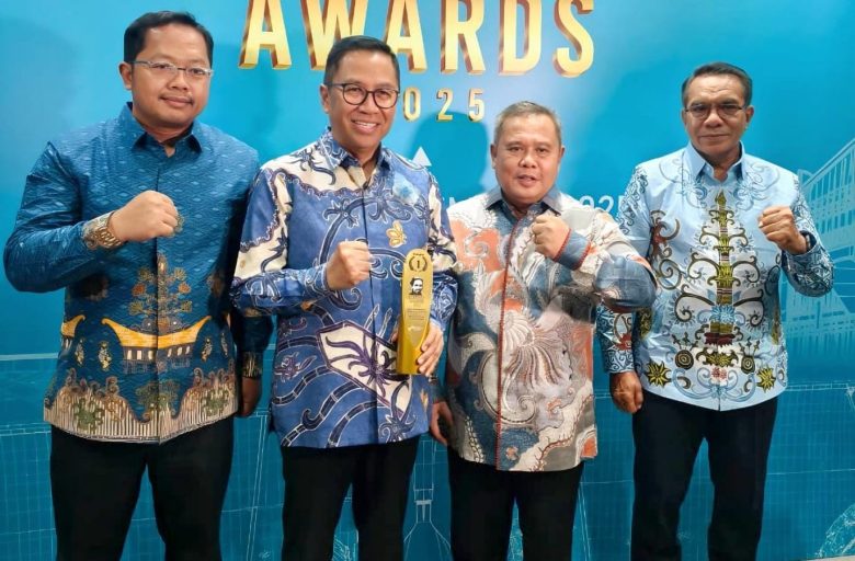 Kalteng Raih Peringkat Pertama Sutami Awards 2025.