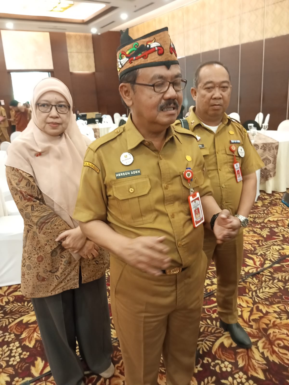 Plt. Sekda Kalteng, Adaptasi Perubahan Iklim Harus Terarah dan Ilmiah.