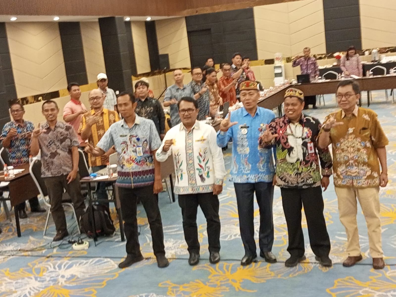 Yuas Elko, DAS Kumai Bagian Penting TN.Tanjung Puting.