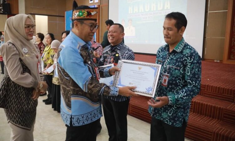 Kalteng Perkuat Literasi Perpustakaan Melalui Peningkatan SDM.