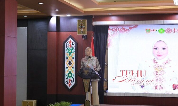 Ketua Tim Penggerak PKK Kaltemg, Mahasiswa Perlu Pembentukan Jati Diri