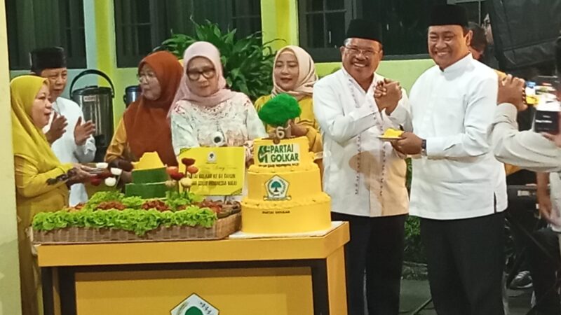 Puncak HUT ke 61 Partai Golkar “Berdoa Untuk Indonesia Maju”.