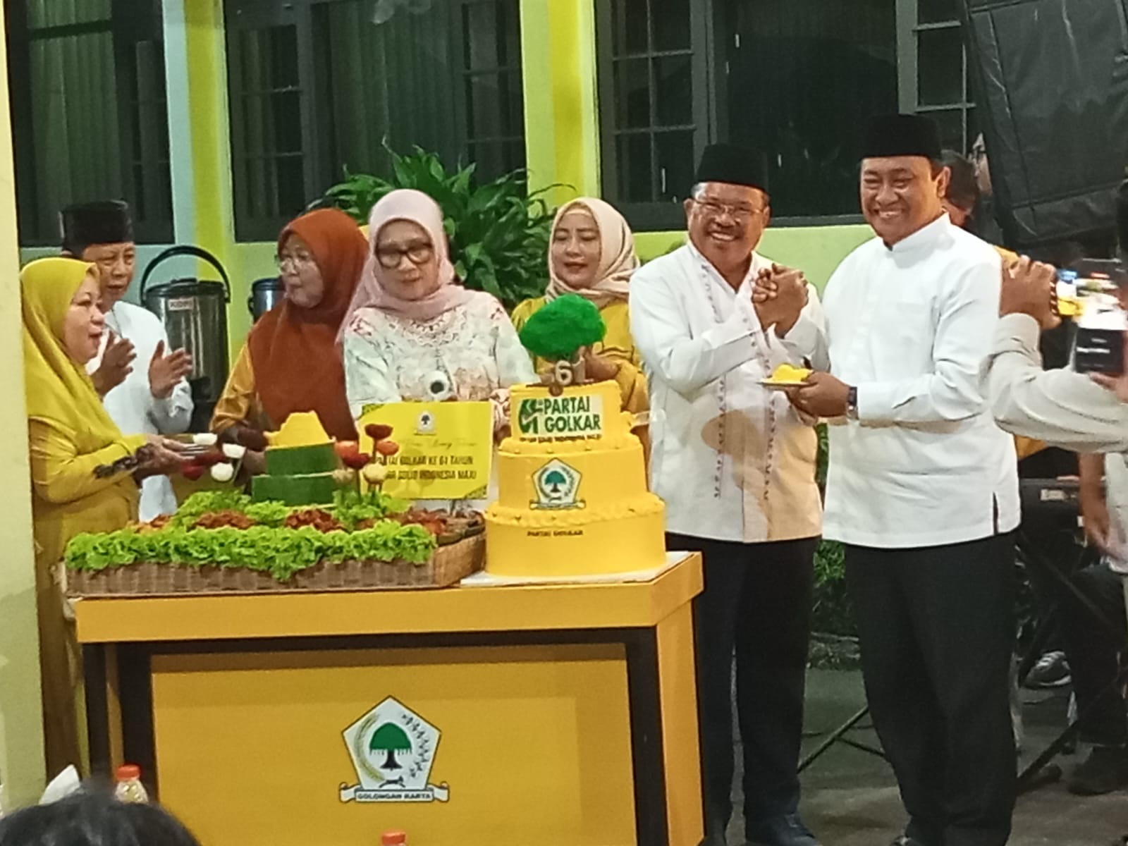 Puncak HUT ke 61 Partai Golkar “Berdoa Untuk Indonesia Maju”.