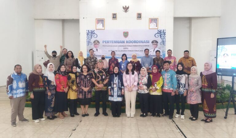 Perkuat Cadangan Pangan, Dishanpang Gelar Pertemuan Koordinasi.