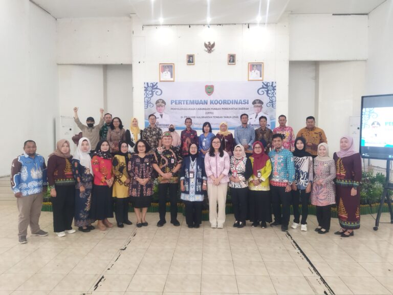 Perkuat Cadangan Pangan, Dishanpang Gelar Pertemuan Koordinasi.