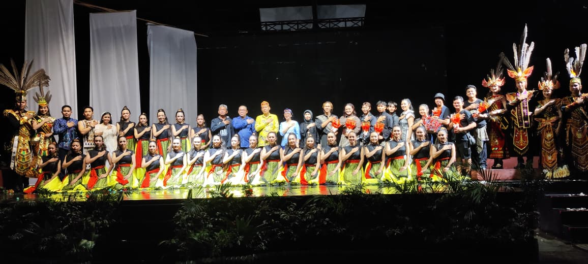 Dalam Rangka Hari Ibu, Disbudpar Kalteng Melalui UPT Kalteng Gelar Sandra Tari “Nyai Balau Buah Pilu” Simbol Cinta Dan Pengorbanan Seorang Ibu