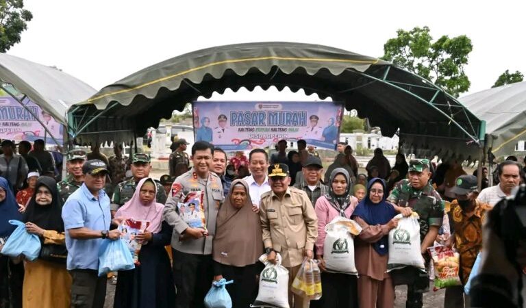 Hadapi Natal dan Tahun Baru Gubernur Gratiskan Sembako