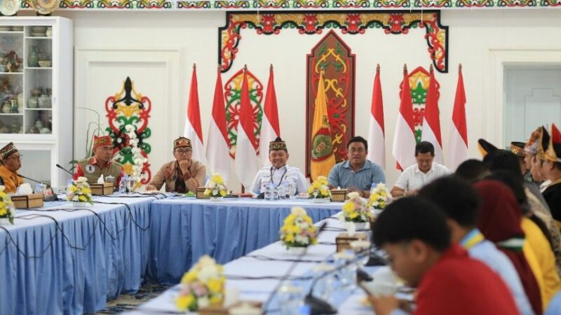 Bukti Empati Kalteng, Gubernur Bantu Bencana Aceh dan Sumatra Rp 3 Milyar.