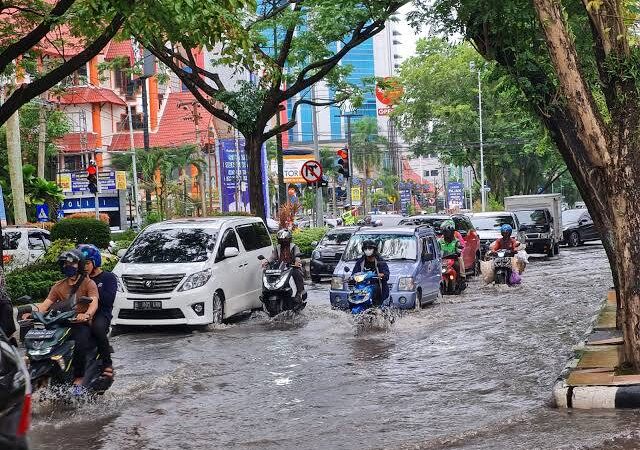 Pesisir Kalteng Berpotensi Banjir ROB, BMG Minta Warga Waspada.