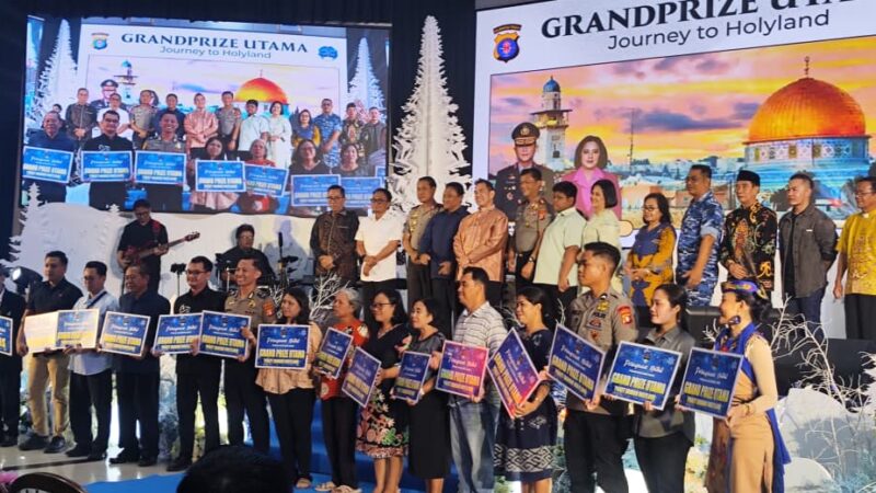 Momentum Sebarkan Kasih Tuhan Kepada Sesama, Polda Kalteng Merayakan Ibadah Dan Perayaan Natal Tahun 2025 Dengan Penuh Sukacita