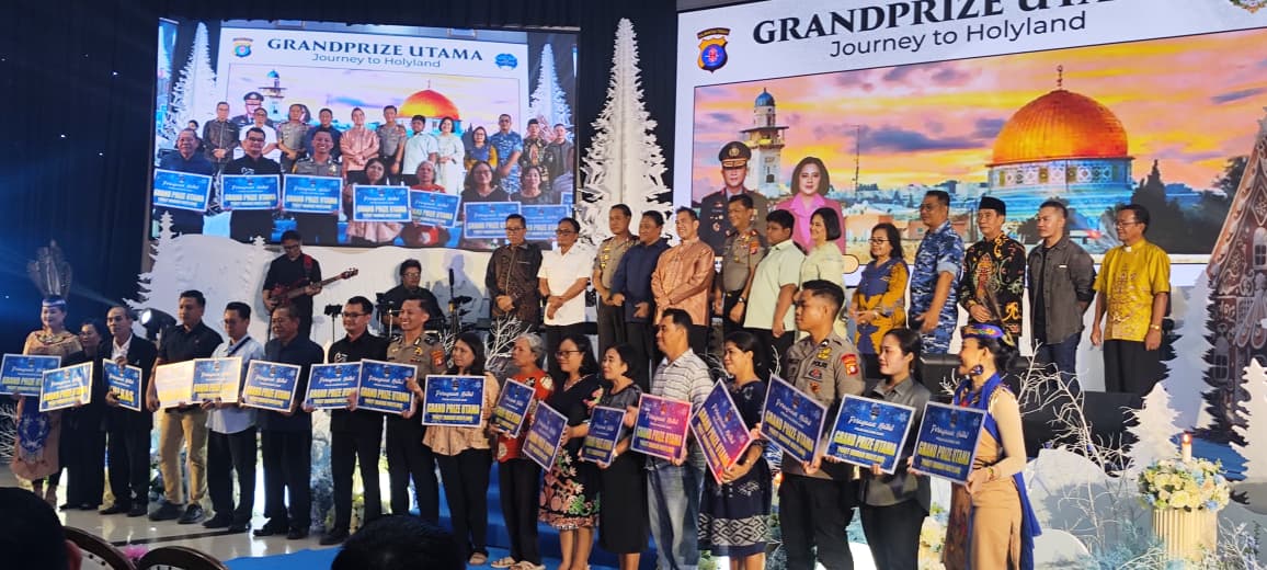 Momentum Sebarkan Kasih Tuhan Kepada Sesama, Polda Kalteng Merayakan Ibadah Dan Perayaan Natal Tahun 2025 Dengan Penuh Sukacita