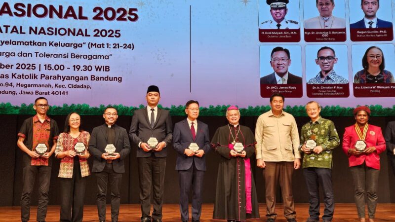 Panitia Natal Nasional 2025 Gelar Seminar Bertema Keluarga di Sembilan Kota di Indonesia