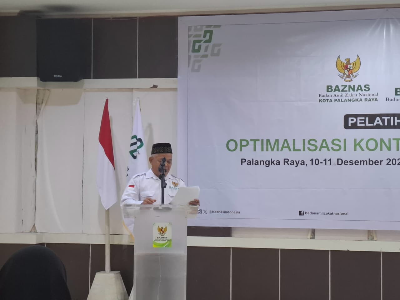 BAZNAS Dorong Mustahik Naik Kelas Lewat Pelatihan Optimalisasi Konten Media Sosial