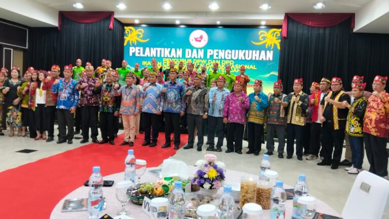 Dr. Eng Indrawan P. Kamis, MAUMD Dilantik Pimpin ICDN Kalteng Priode 2025-2030.