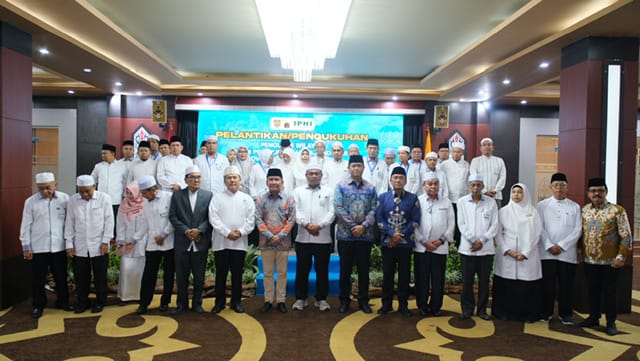 Gubernur Minta IPHI Kalteng Priode 2025-2030 Emban Amanah Penuh Keiklasan.