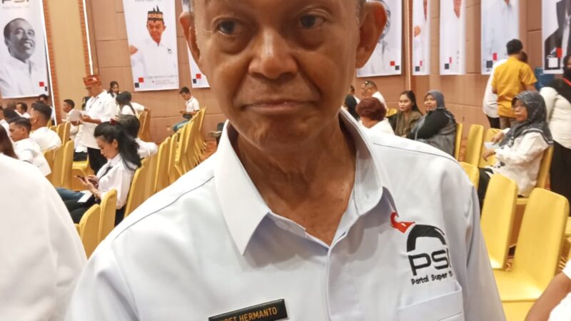 Hidupkan Mesin Partai, PSI Kalteng Gelar Rakorwil.